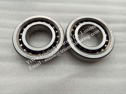 Los rodamientos de soporte de tornillo NSK 30TAC62BDTC10PN7A (Un conjunto de 2 piezas)