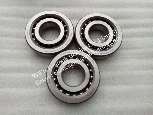 Los rodamientos de soporte de tornillos NSK 25TAC62BDFDC10PN7A (Un conjunto de 3 piezas)