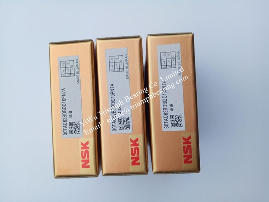Los rodamientos de soporte de tornillos NSK 30TAC62BDFDC10PN7A (Un conjunto de 3 piezas)