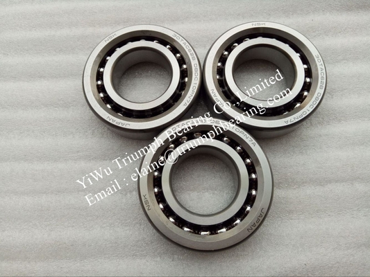 Los rodamientos de soporte de tornillos NSK 30TAC62BDFDC10PN7A (Un conjunto de 3 piezas)