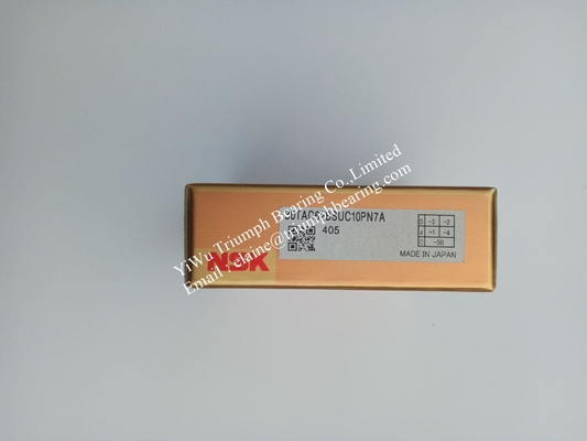 Los rodamientos de soporte de tornillos NSK 30TAC62BDFDC10PN7A (Un conjunto de 3 piezas)