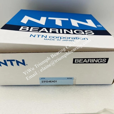 NTN rodamiento de rodillos de autoaliniación 23124EAD1