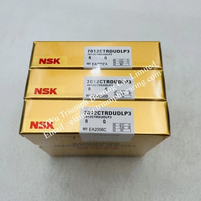 NSK Alta precisión rodamiento de bola de contacto angular 7012CTRDUDLP3