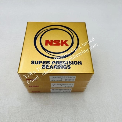 NSK Alta precisión rodamiento de bola de contacto angular 7012CTRDUDLP3