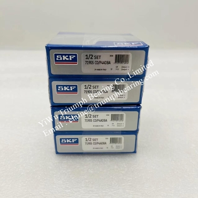 Conjunto combinado de dos rodamientos de bola de contacto angulares de superprecisión, de gran capacidad, diseño D, de una sola fila 71905 CD/P4ADBA