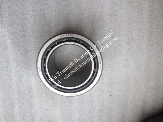 Rodamientos de rodillos de aguja con anillos mecanizados, con anillo interior, NA 6906, NA 6906