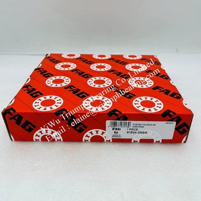 Los rodamientos de bolas de ranura profunda FAG 61834-2RSR, 61834