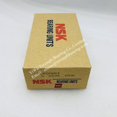 Las unidades de rodamientos NSK UCP206D1