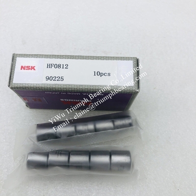 Los rodamientos de rodillos de aguja NSK HF0812