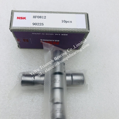Los rodamientos de rodillos de aguja NSK HF0812