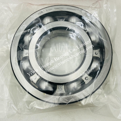 Los rodamientos de bolas con ranura profunda de FAG 6322-C3, 6322