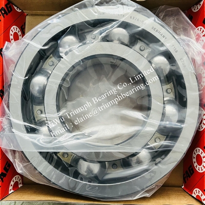 Los rodamientos de bolas con ranura profunda de FAG 6326-C3, 6326