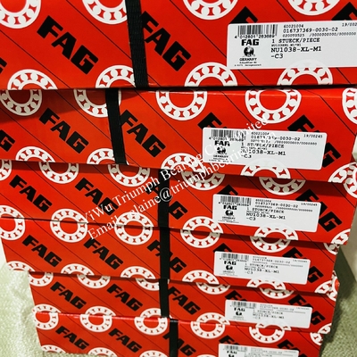 Los rodamientos de rodillos cilíndricos FAG NU1038-XL-M1-C3