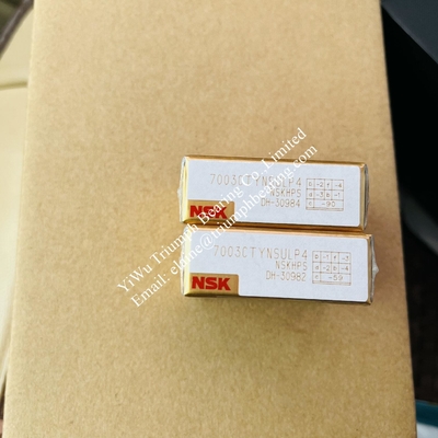 NSK Alta precisión rodamiento de bola de contacto angular 7003CTYNSULP4