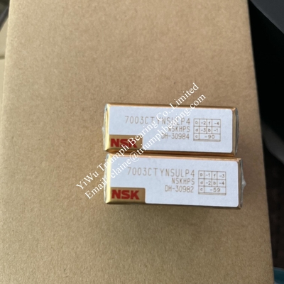 NSK Alta precisión rodamiento de bola de contacto angular 7003CTYNSULP4