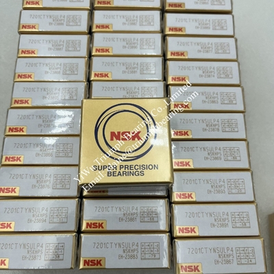 NSK Alta precisión rodamiento de bola de contacto angular 7201CTYNSULP5, 7201CTYNSULP4