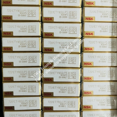 NSK Alta precisión rodamiento de bola de contacto angular 7201CTYNSULP5, 7201CTYNSULP4