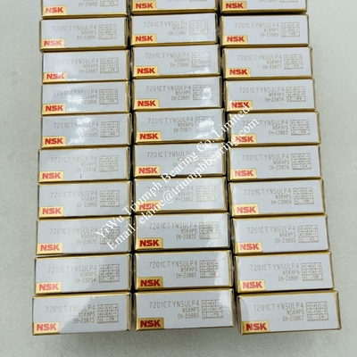 NSK Alta precisión rodamiento de bola de contacto angular 7201CTYNSULP5, 7201CTYNSULP4