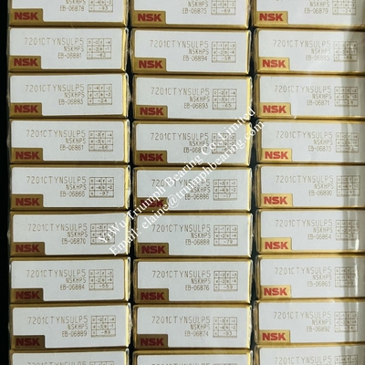 NSK Alta precisión rodamiento de bola de contacto angular 7201CTYNSULP5, 7201CTYNSULP4