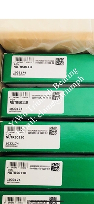 INA Rodillos de apoyo NUTR50110 Rodillo de vía de tipo yugo