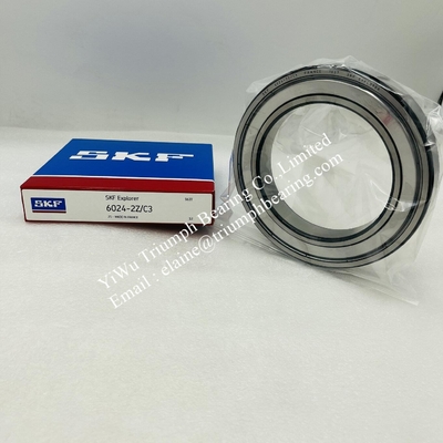 Los rodamientos de bolas de ranura profunda 6024-2Z/C3, 6024-2Z, 6024