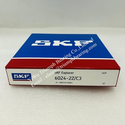 Los rodamientos de bolas de ranura profunda 6024-2Z/C3, 6024-2Z, 6024