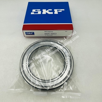 Los rodamientos de bolas de ranura profunda 6024-2Z/C3, 6024-2Z, 6024