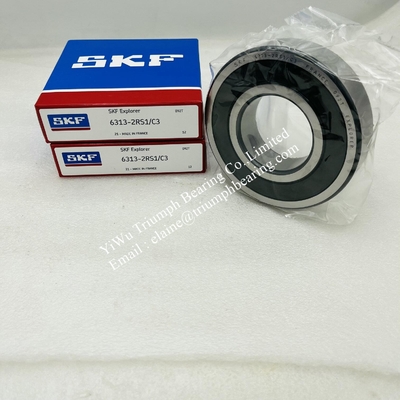 Los rodamientos de bolas de ranura profunda 6313-2RS1/C3,6313-2RS1, 6313-2Z/C3, 6313-2Z, 6313