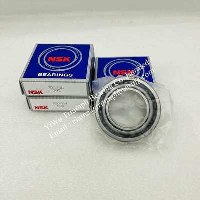NSK rodamiento de bola de contacto angular 7007AW, 7009AW, 7001AW