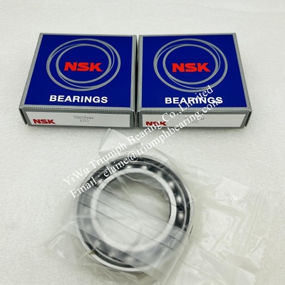 NSK rodamiento de bola de contacto angular 7007AW, 7009AW, 7001AW