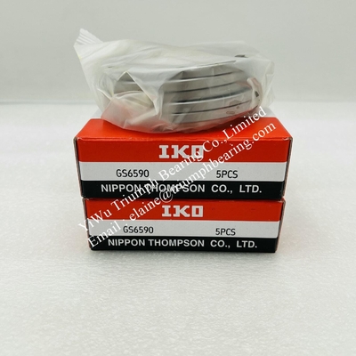 Las máquinas de rodamiento de rodillos con agujas de empuje IKO GS6590, GS75100