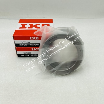 Los rodamientos de rodillos de empuje IKO WS75100,anillo interior