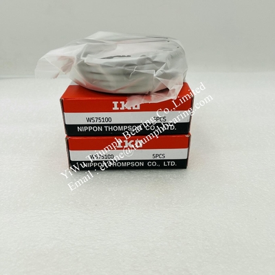 Los rodamientos de rodillos de empuje IKO WS75100,anillo interior