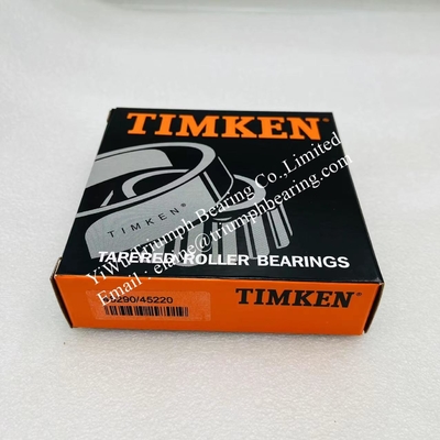 Los rodamientos de rodillos cónicos de TIMKEN 45290/45220