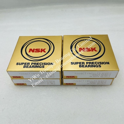 NSK Alta precisión rodamiento de bola de contacto angular 7209CTYNSULP5