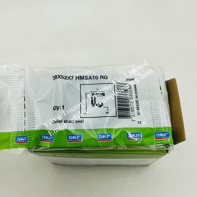 Sellos de eje radial para aplicaciones industriales generales 38X52X7 HMSA10 RG