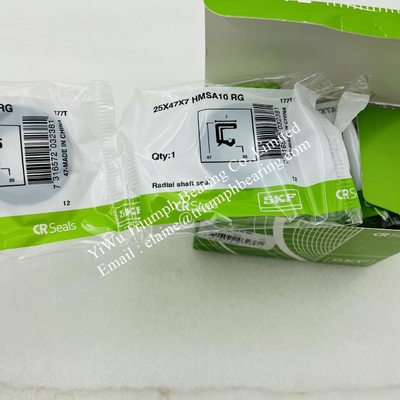 Sellos de eje radial para aplicaciones industriales generales 25X47X7 HMSA10 RG