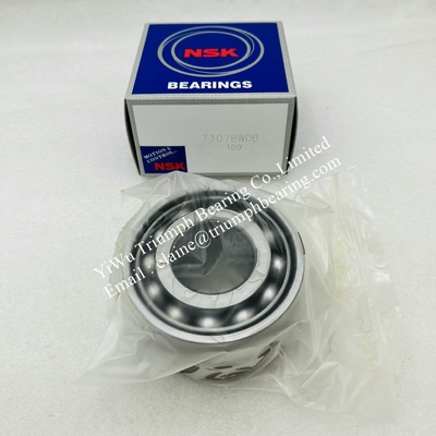 NSK rodamiento de bola de contacto angular 7307BWDB, 7307BW