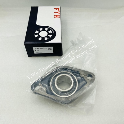 Unidad de rodamientos de carcasa FYH, rodamientos insertados con carcasa UCFL207D1K2