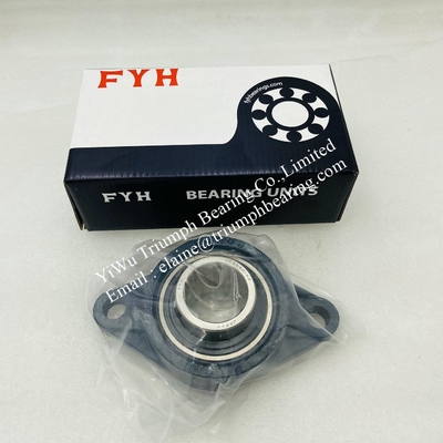 Unidad de rodamientos de carcasa FYH, rodamientos insertados con carcasa UCFL207D1K2