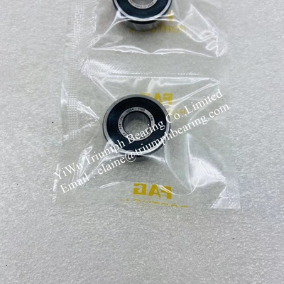 Los rodamientos de bolas con ranura profunda FAG de alta precisión 6000-C-2HRS-L038-C3