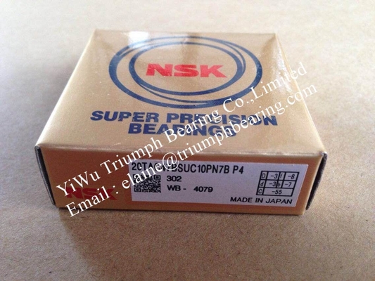 NSK rodamiento de perno de bola, rodamiento de bola de contacto angular de precisión 20TAC47B SUC10PN7B P4