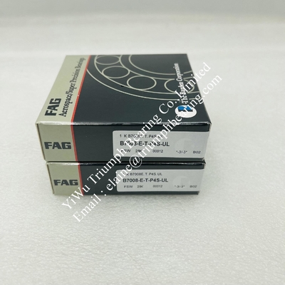 FAG Rodamientos de husillo, rodamientos de bola de contacto angular de fila única B7008-E-T-P4S-UL