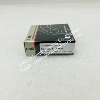 Los rodamientos de bolas de contacto angulares de alta precisión HSS71903-E-T-P4S-UL, HSS71904-E-T-P4S-UL