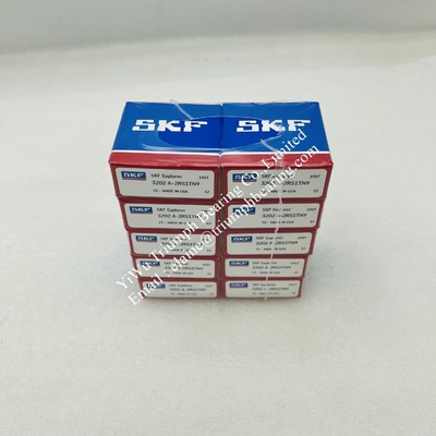 Las partes de los rodamientos de contacto angulares de doble fila 3202A-2RS1TN9