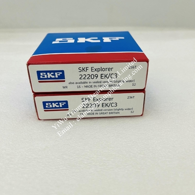 Los rodamientos de rodillos esféricos 22209 EK/C3