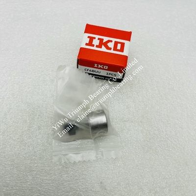 Los rodamientos de rodillos de pista IKO, seguidores de camas CF10BUU, CF6BUU, CF10FBUU, CF20BUU