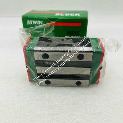 Hiwin Bloque de deslizamiento lineal HGH25, HGW30