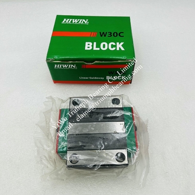 Hiwin Bloque de deslizamiento lineal HGH25, HGW30