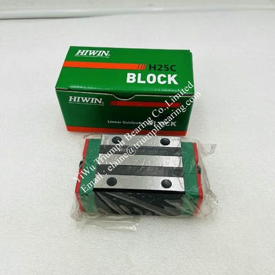 Hiwin Bloque de deslizamiento lineal HGH25, HGW30
